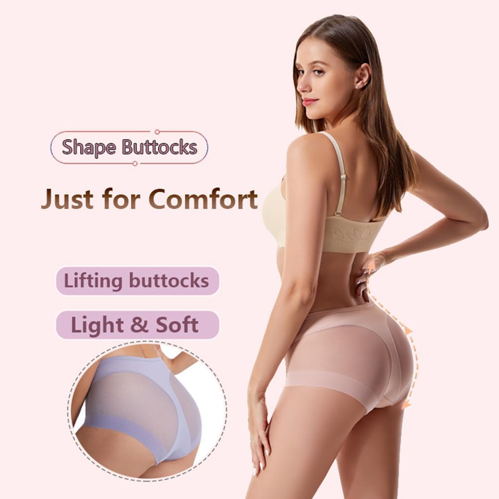 1+1 Free | SeemLifter™ – Seamless High-Waist Briefs