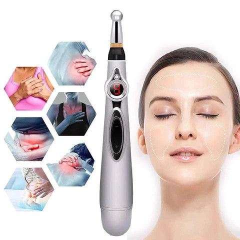 AcuPulsate™ – Electronic Acupuncture Needle for Massages
