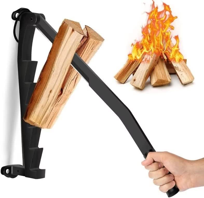 MasterLog™ - Wall-Mounted Log Splitter
