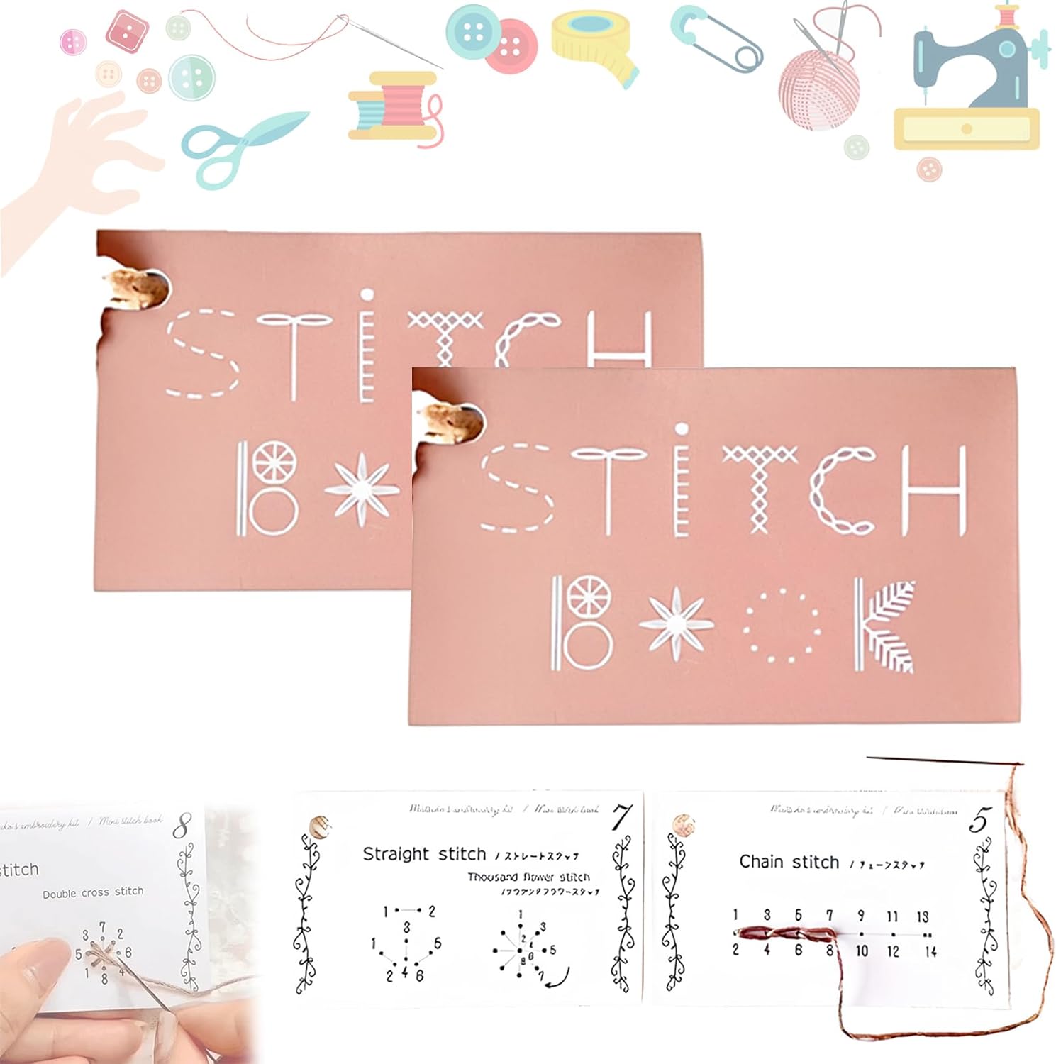 BookStitcher™ – Portable Mini Book Binder