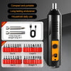 PortaScrewer™ – Rechargeable Electric Screwdriver Set