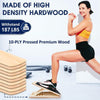 StretchWood™ – Portable Wooden Slant Board