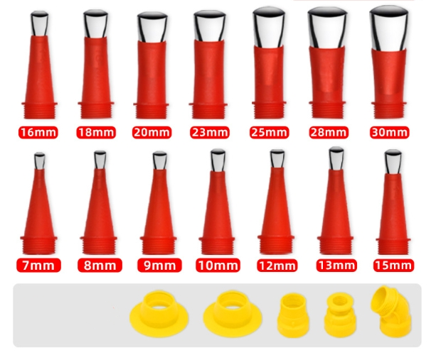Topy™ - Universal Integrated Rubber Nozzle Tool Kit