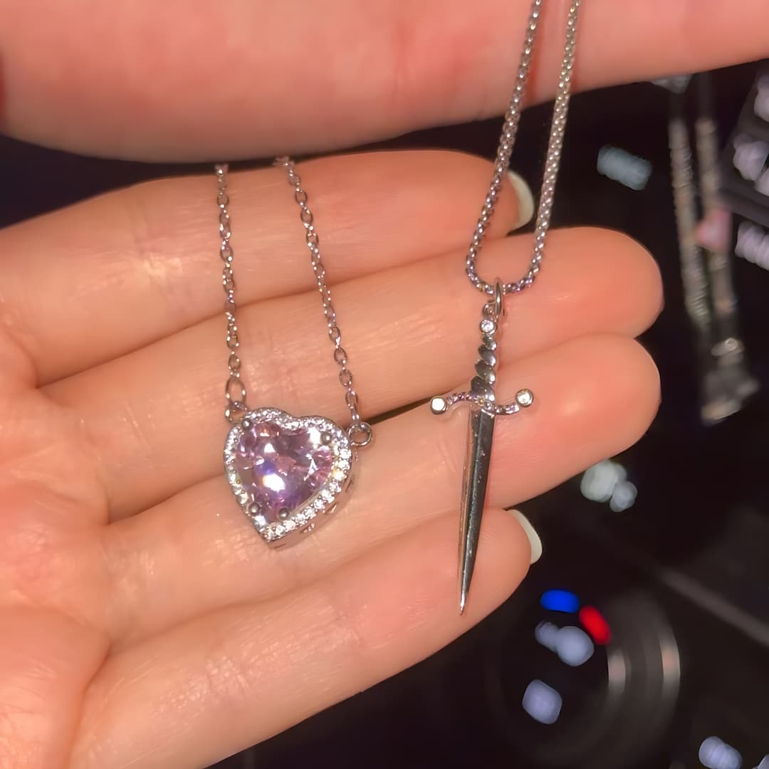 HeartRock™ – Gothic Necklace