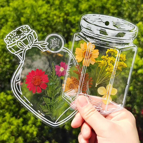 20+20 Free | BlossomStore™ – Spring DIY Book Stickers for Book Lovers