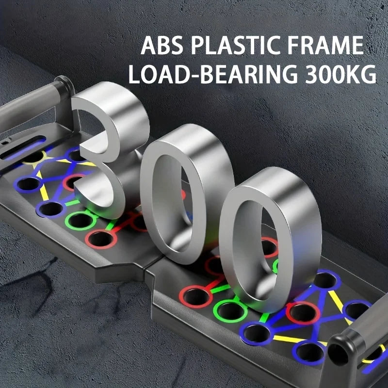 BoardFlex™ – Foldable Push-up Board
