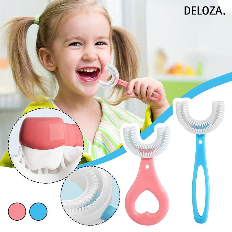 1+1 Free | BrushFriend™ – Children's Toothbrush