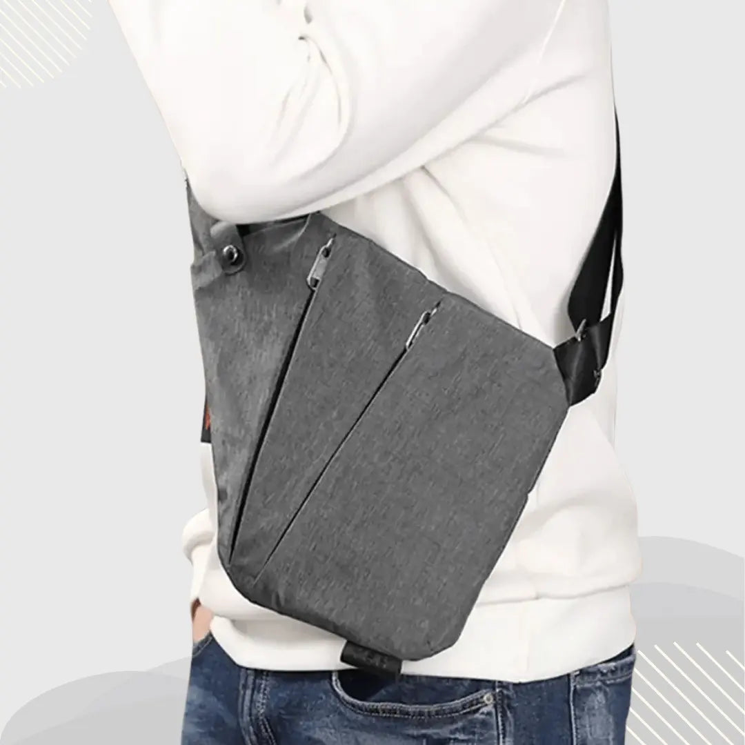 SlingerSafe™ – Anti-theft Shoulder Bag