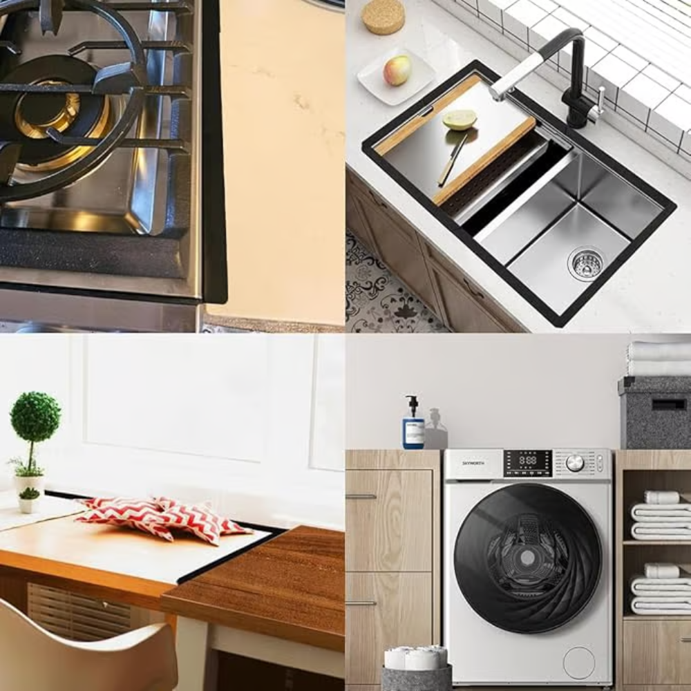 GapFiller™ - Adjustable Cooker covers
