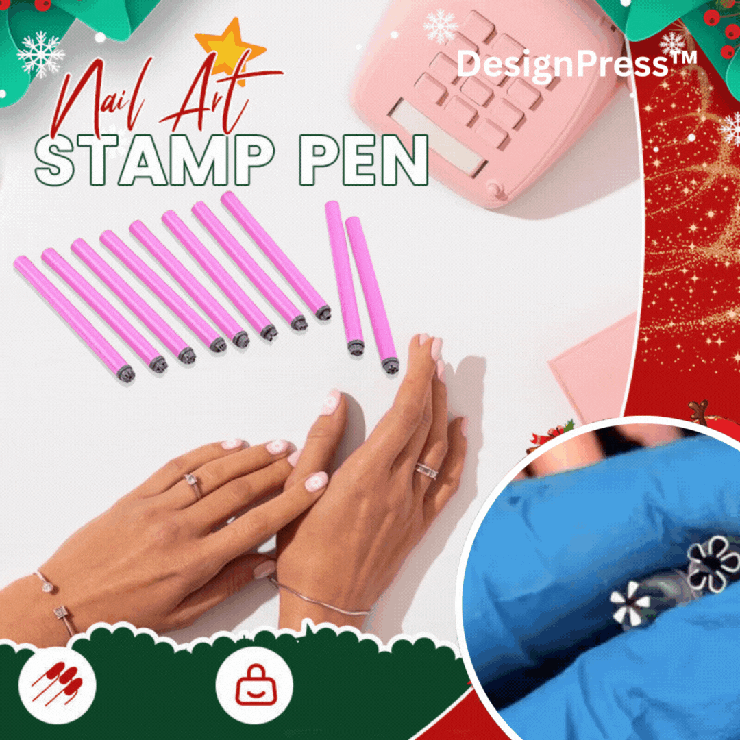 5+5 Free | PressDesign™ – Quick and Easy Nail design Tool