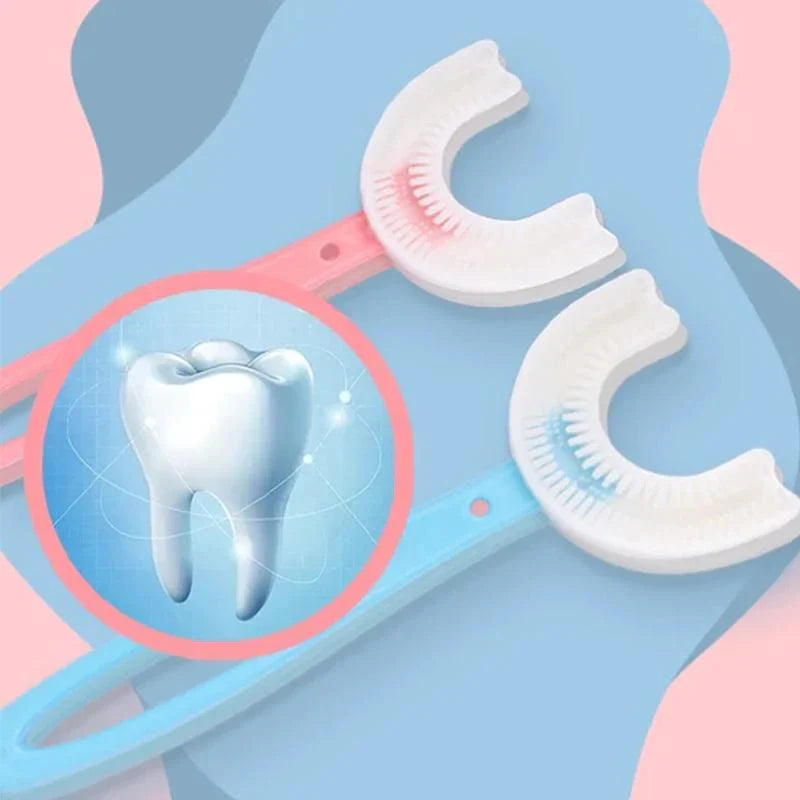 1+1 Free | BrushFriend™ – Children's Toothbrush