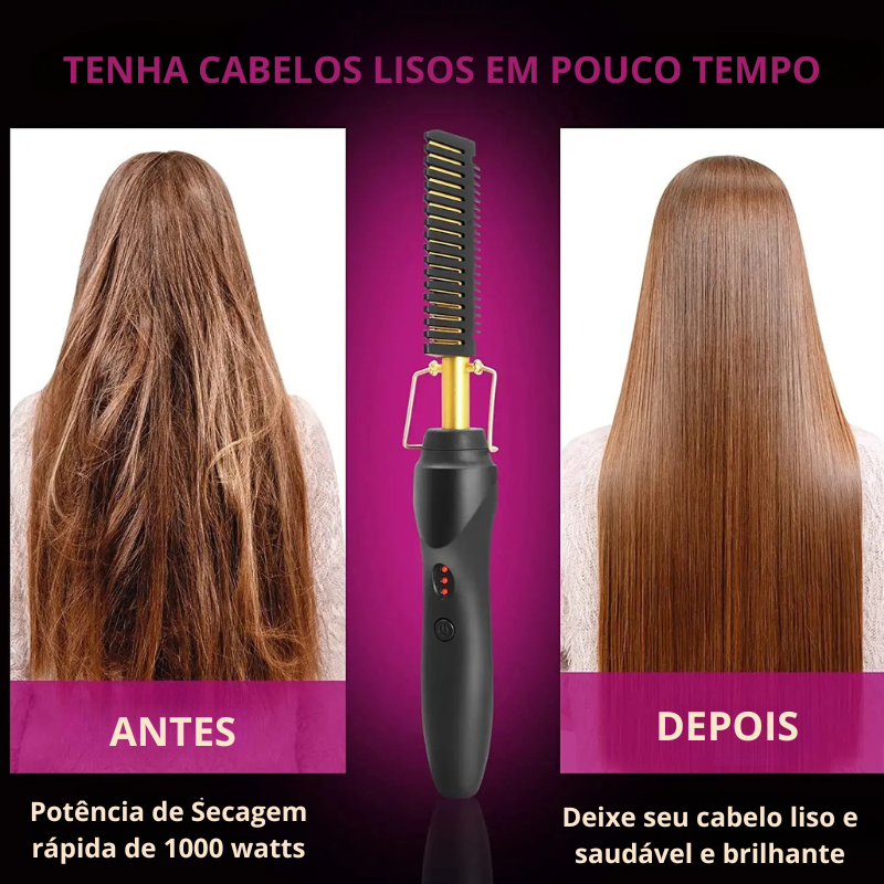 HeatTitan™ – Electric Titanium Hair Straightener