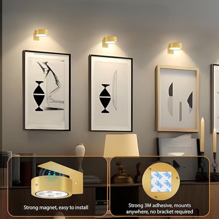 1+1 Free | MagnaSpotty™ – Magnetic LED Picture Light