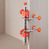 ClamperSlide™ – Precision Drawer slide template with Toggle Clamp