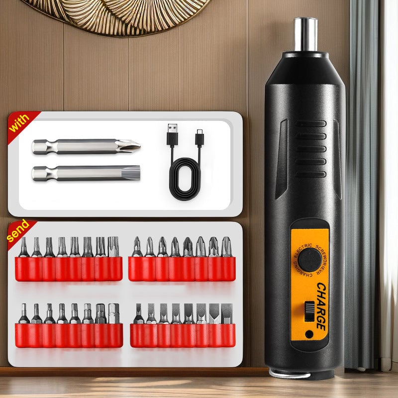 PortaScrewer™ – Rechargeable Electric Screwdriver Set