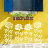 PaintBlossom™ – Flower Wall Stencil Set