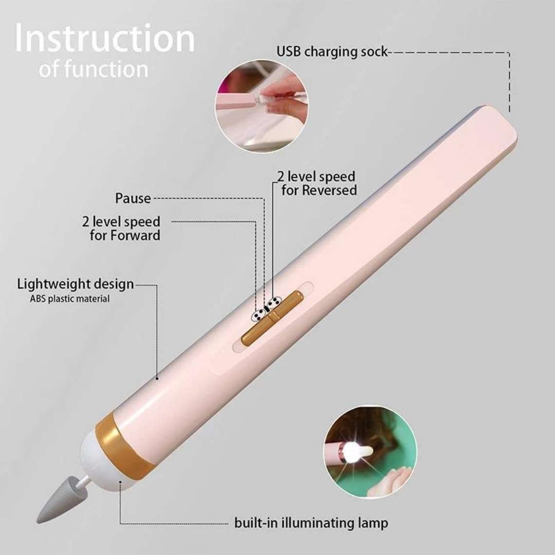 ProNail™ – Electric Nail Drill Set