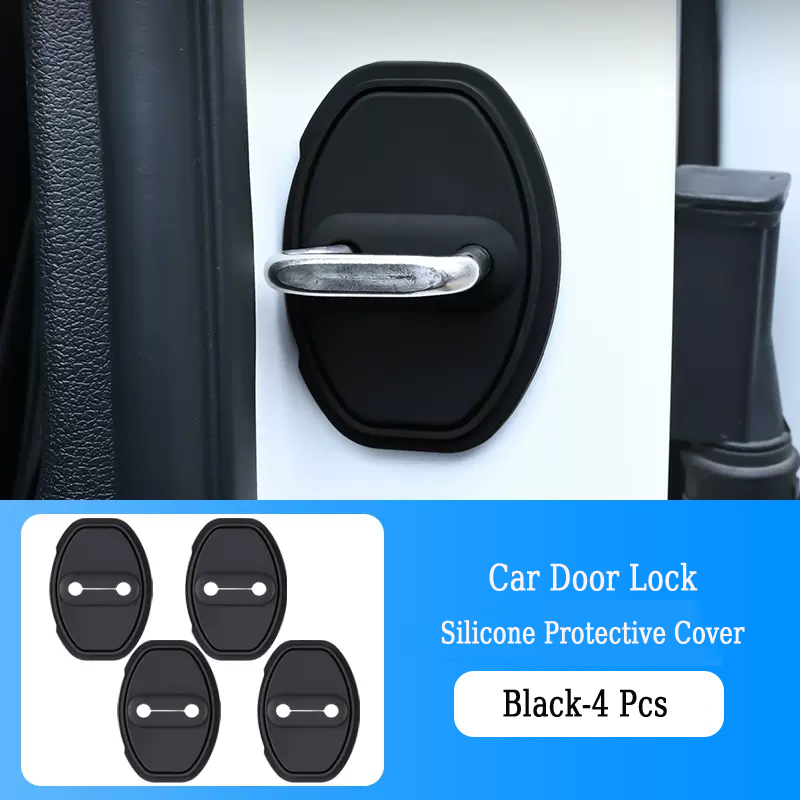 GuardLatch™ – High-quality Silicone Covers for Car door Locks to Protect