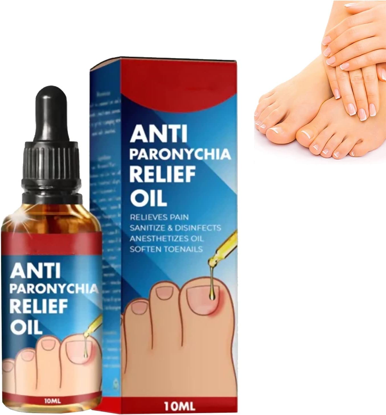 1+1 Free | DropToes™ – Nail Repair Serum