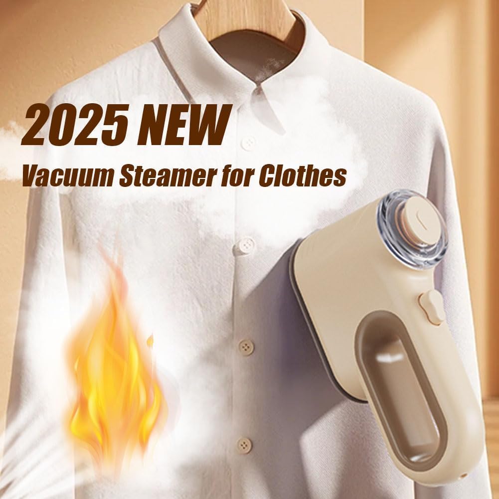 SteamTurbo™ – Steam Cleaner – 2-in-1 Steam Device