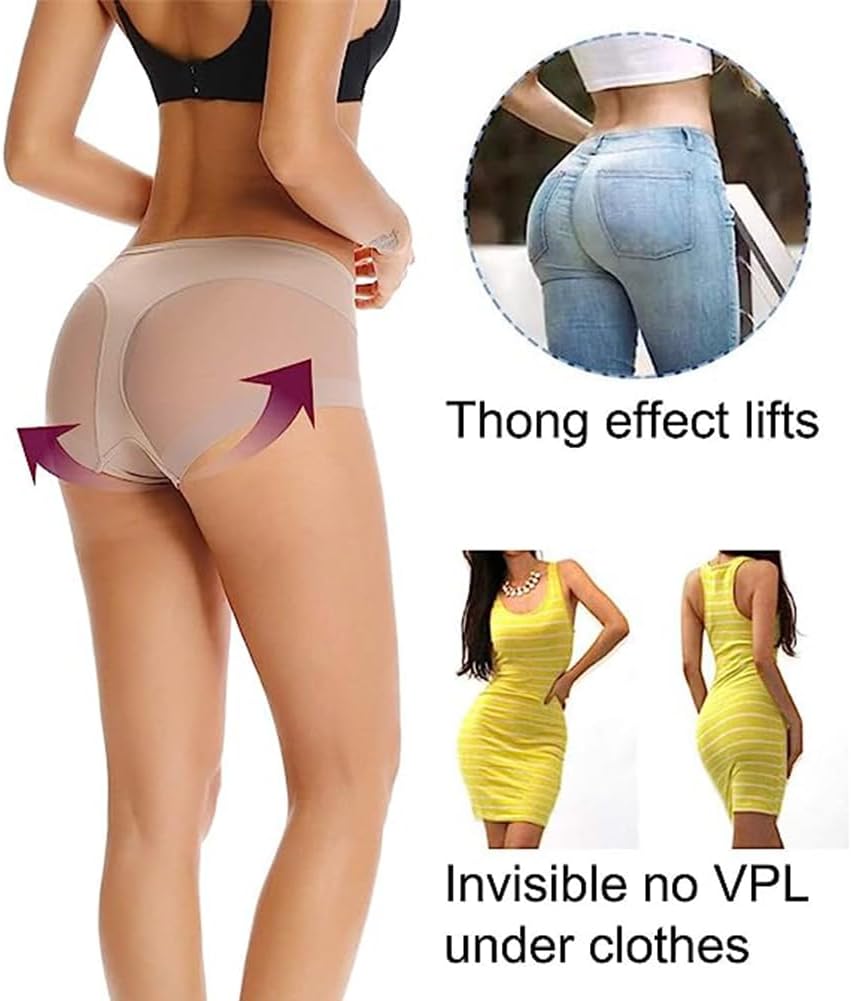1+1 Free | SeemLifter™ – Seamless High-Waist Briefs