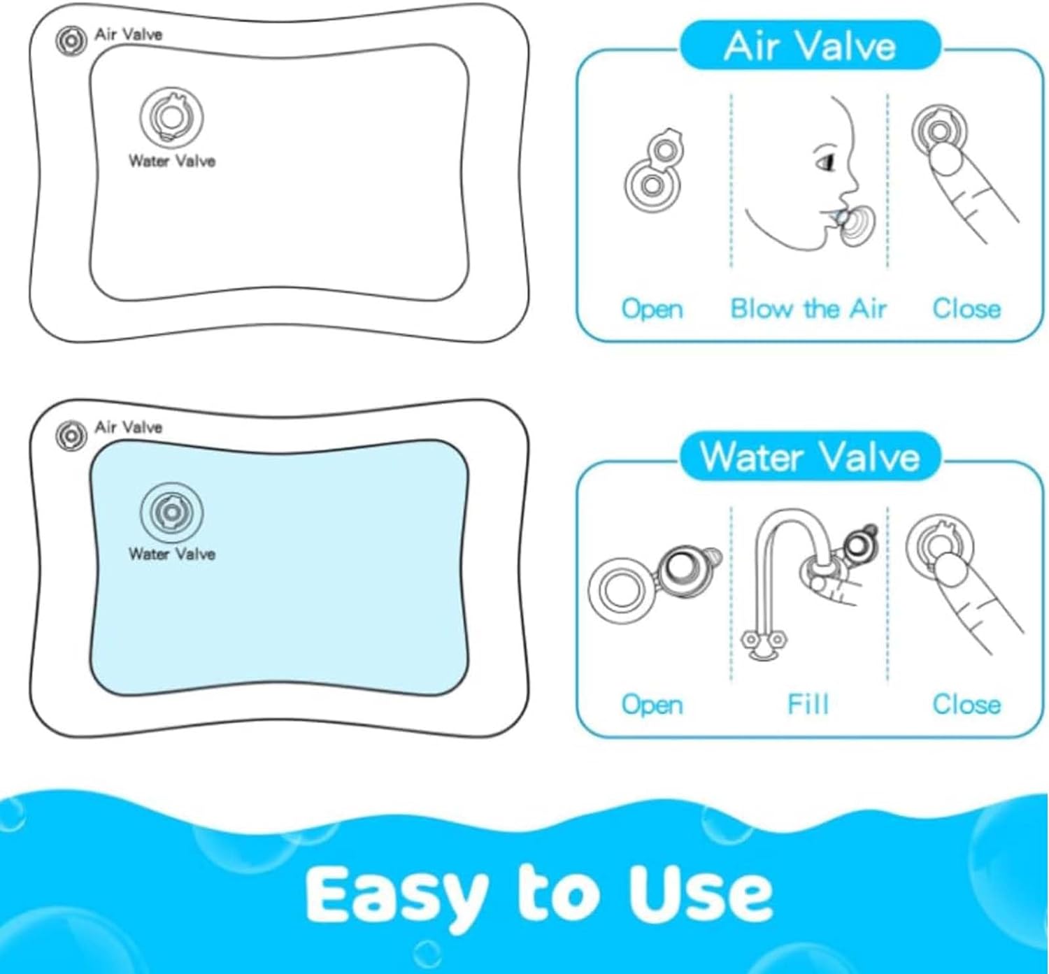 DreamMat™ – Cooling Water Mat