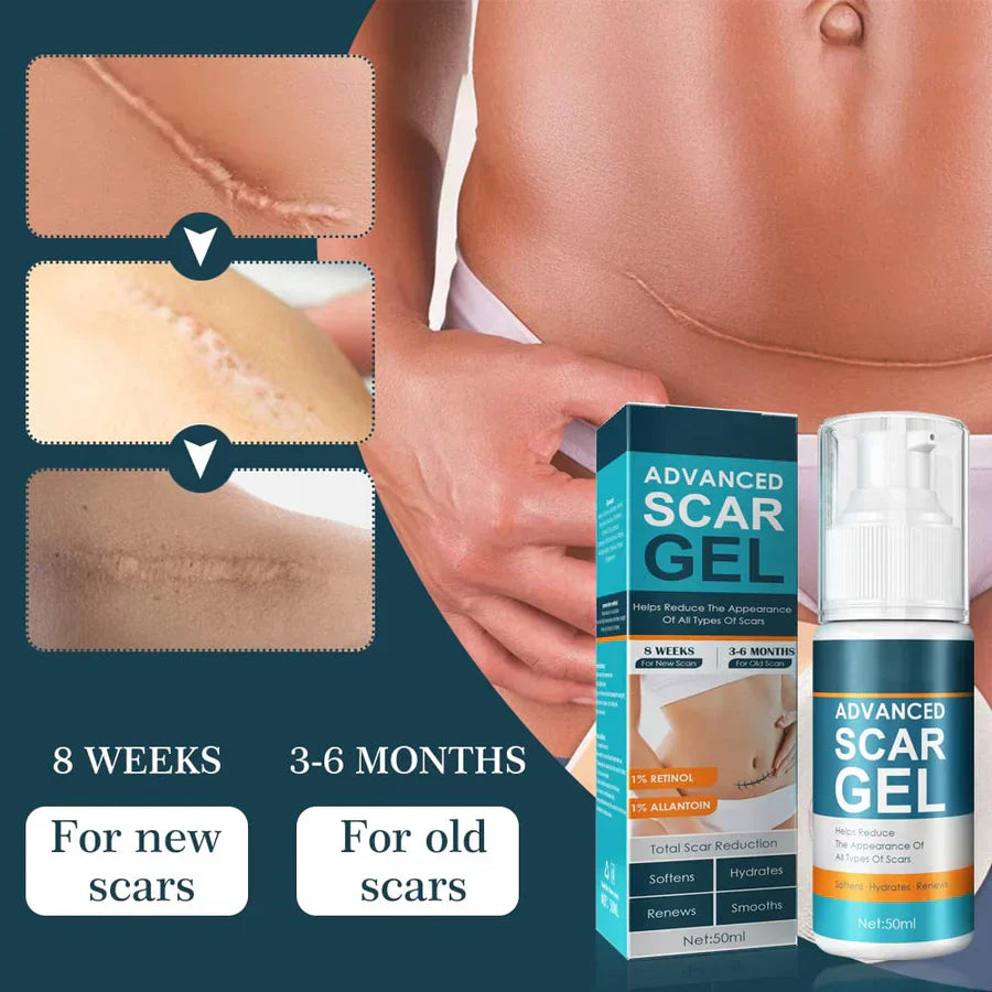 1+1 Free | ScarEraser™ – Gel for Scar removal