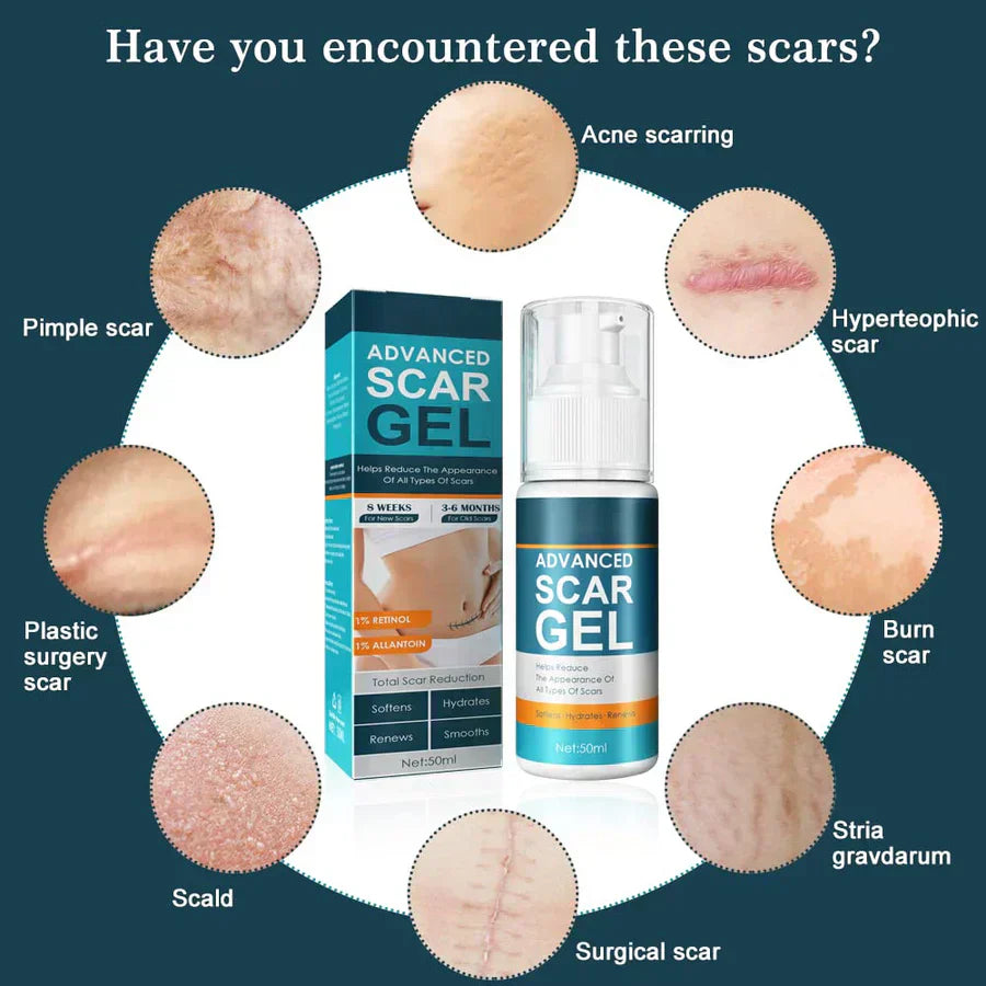 1+1 Free | AdScarGel™ – Gel for Scar Treatment