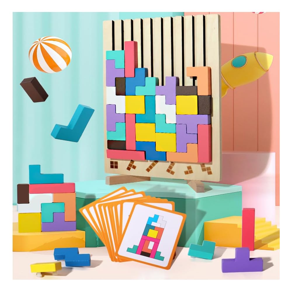 WoodPlay™  – Wood Stacking Game