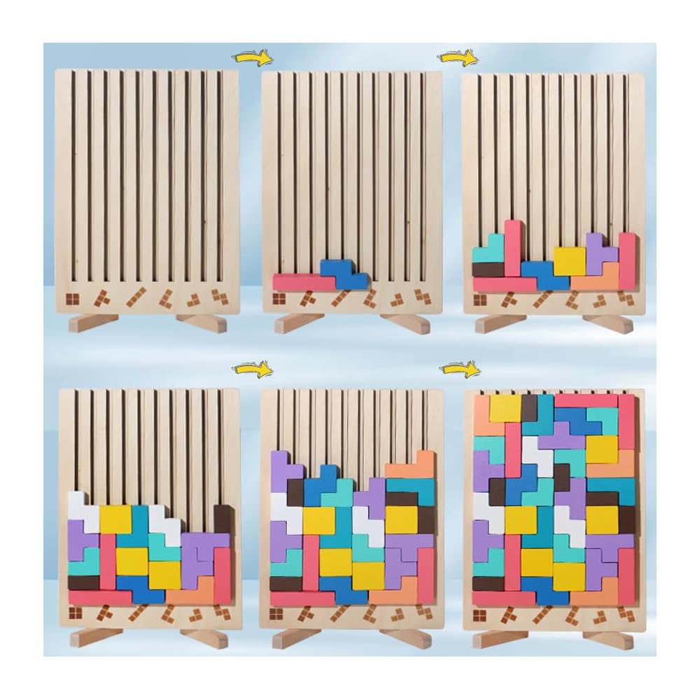 WoodPlay™  – Wood Stacking Game