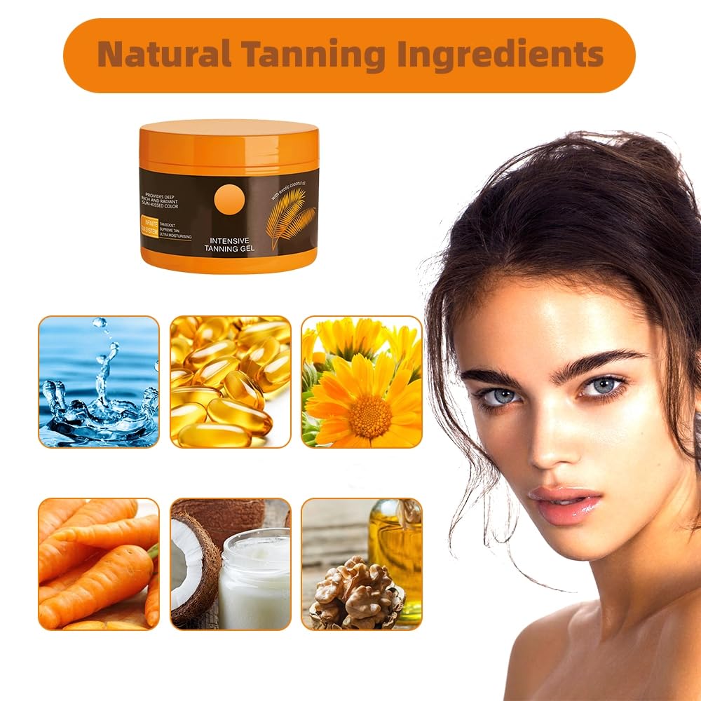 1+1 Free | BrownShiner™ – Luxurious Natural Tanning Gel