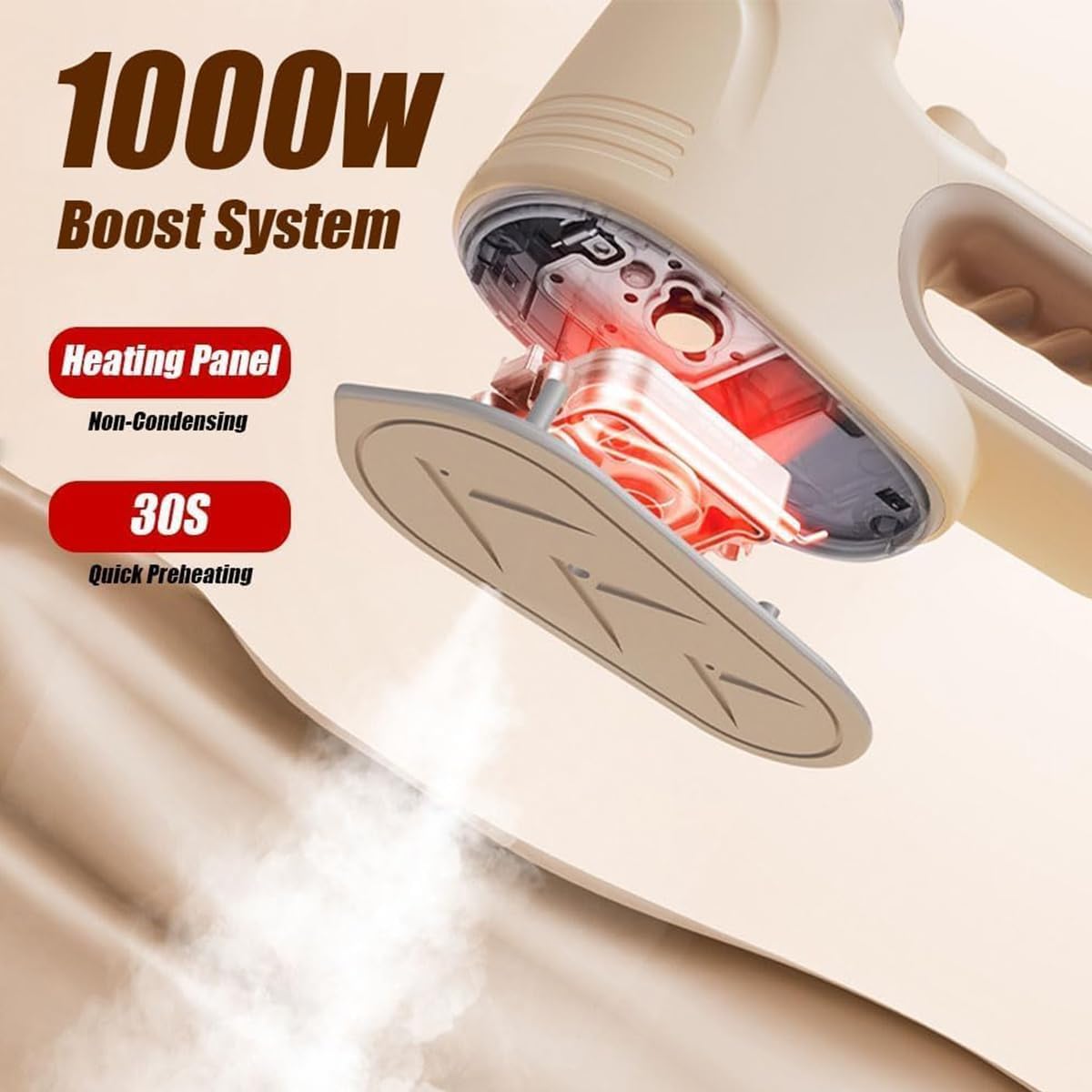 SteamTurbo™ – Steam Cleaner – 2-in-1 Steam Device