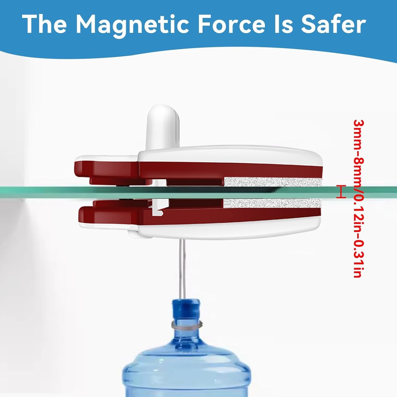 CleanMagna™ – Magnetic Window Cleaner
