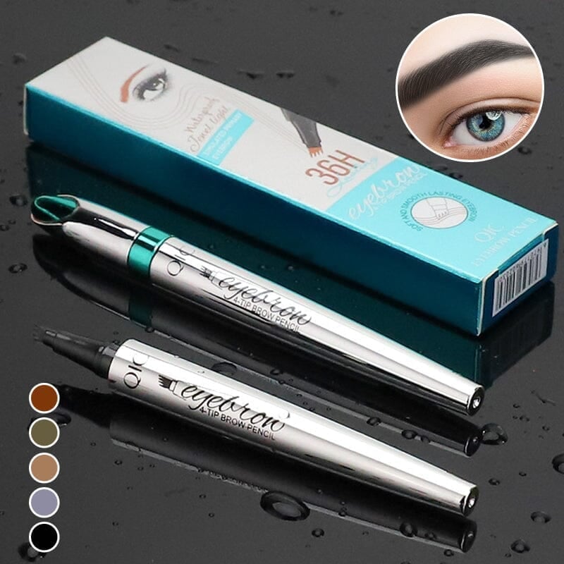 1+1 Free | QicPen™ - Microblading Eyebrow 4-in-1 Tattoo Pencil