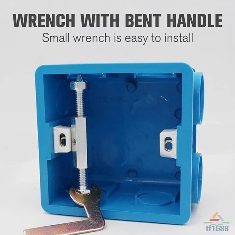 ElectroRepair™ – Universal Wall Socket Repair Mount