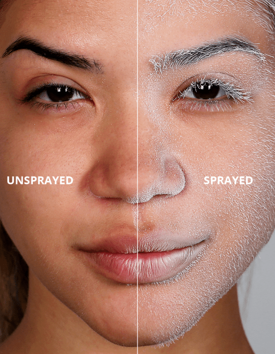 ContourBody™ – Hair detection Spray