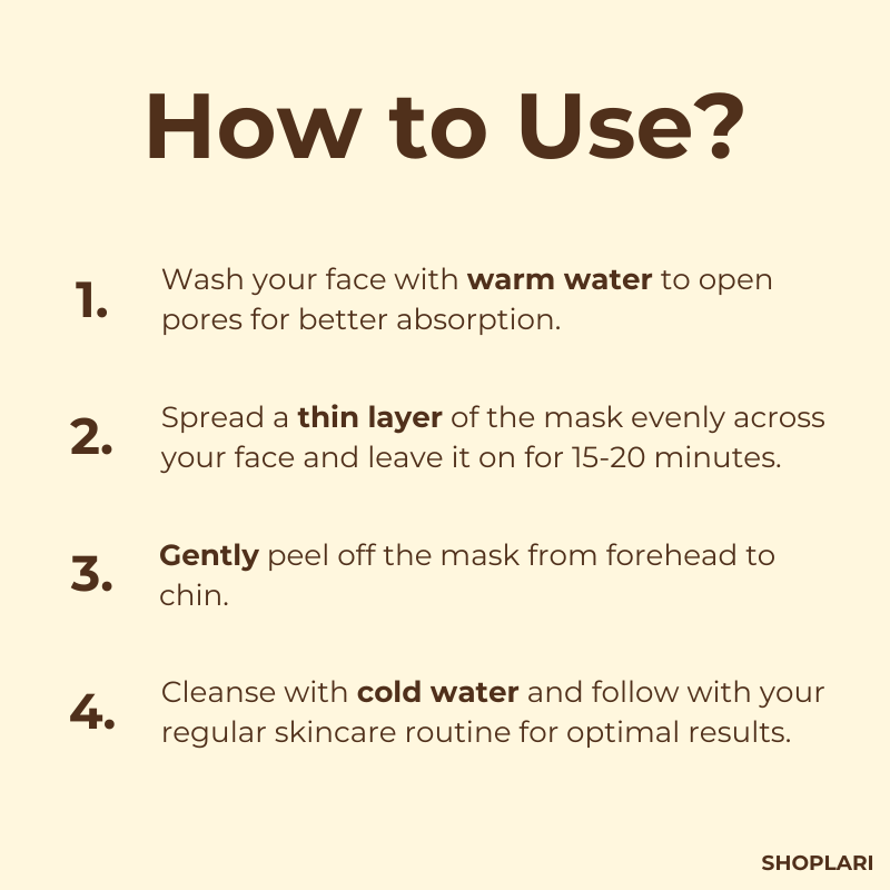 TeaCleansing™ – Black Tea Mask