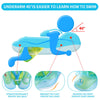 AquaFloaty™ – Baby Swim ring with Sun Canopy, Portable and Easy to inflate