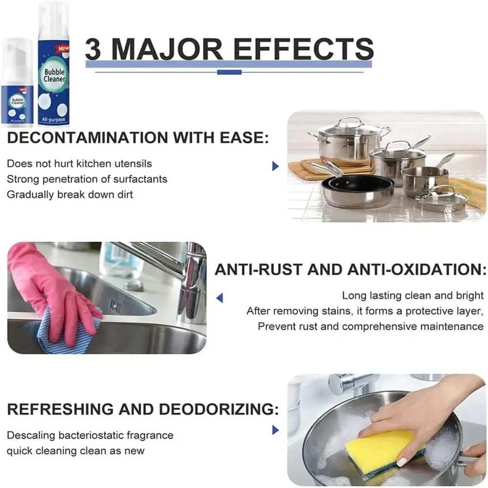 1+1 Free | FoamBubbler™ – Sticky Foam Cleaner
