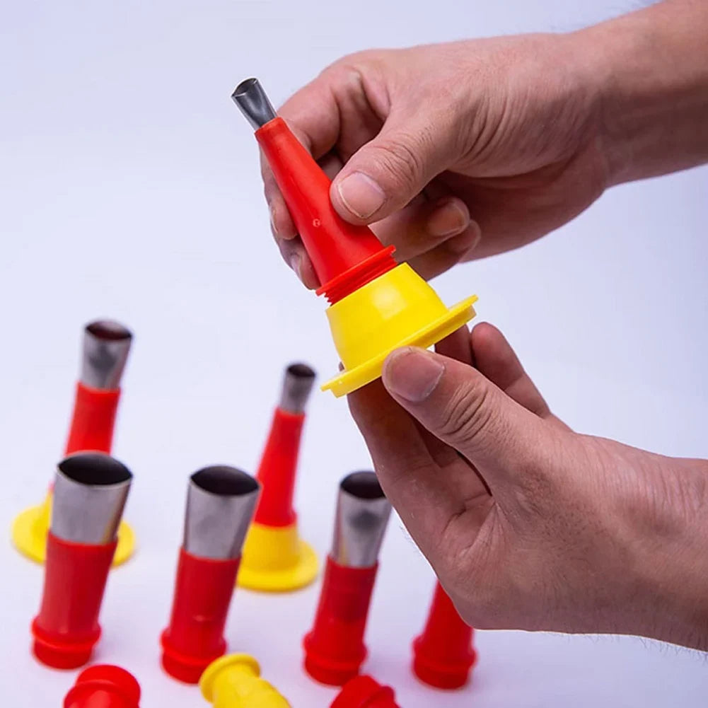 Topy™ - Universal Integrated Rubber Nozzle Tool Kit