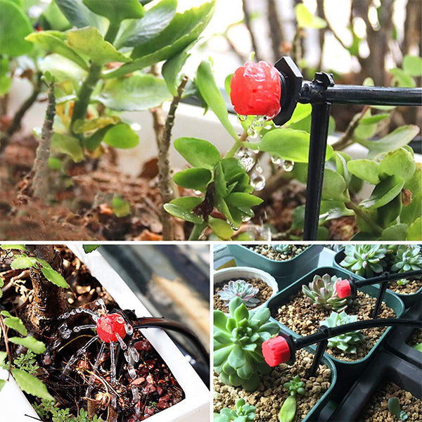 SprinkleFun™ – Adjustable Drip Irrigation System for healthy plants