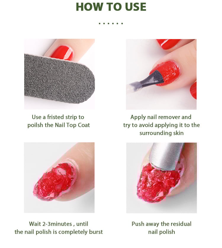 1+1 Free | NailMagic™ – Fast and Gentle Nail Polish Remover