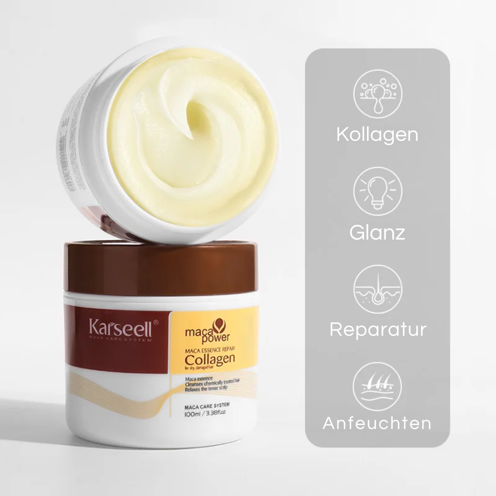1+1 Free | CollaCare™ – Collagen Hair Care Deep Cleansing Mask