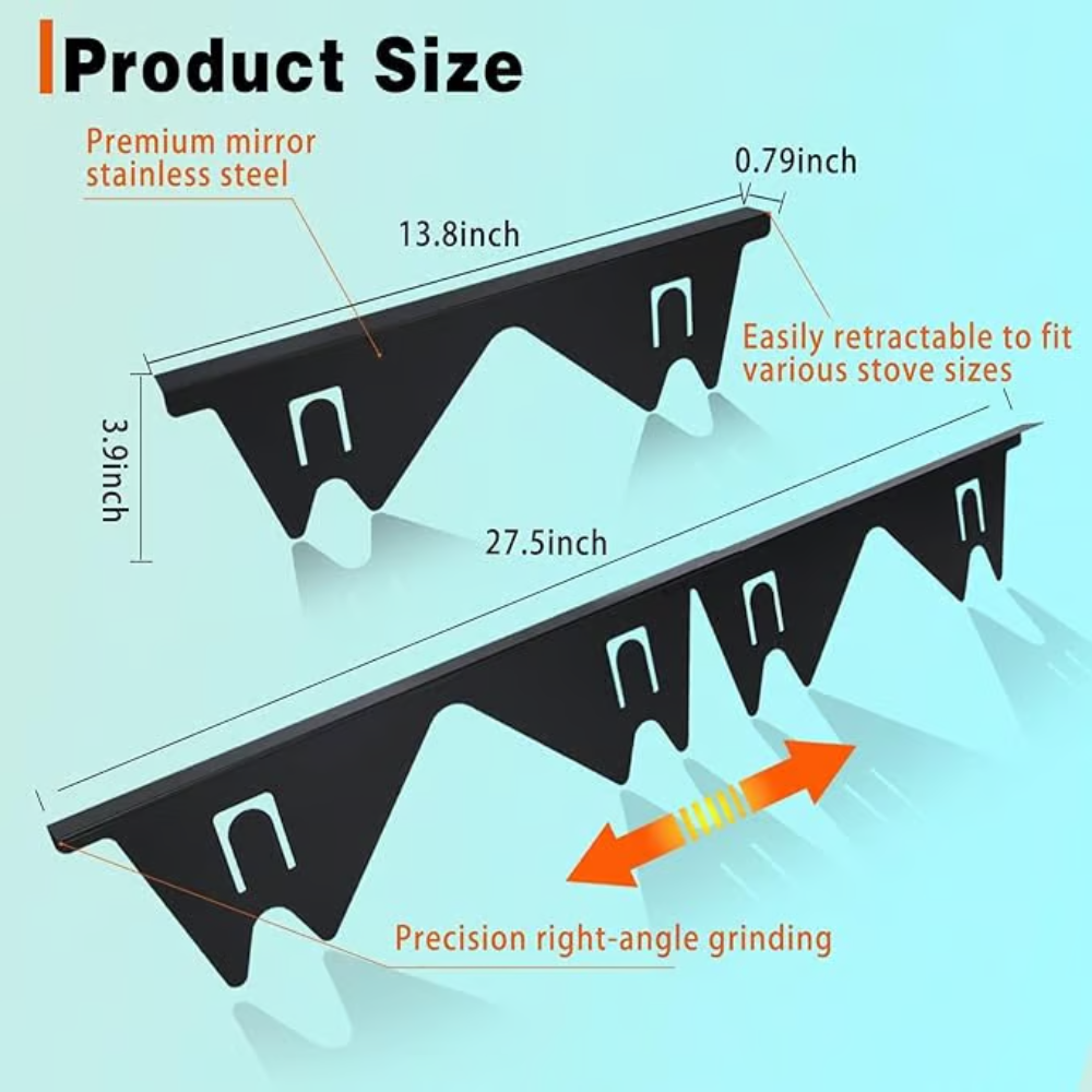 GapFiller™ - Adjustable Cooker covers