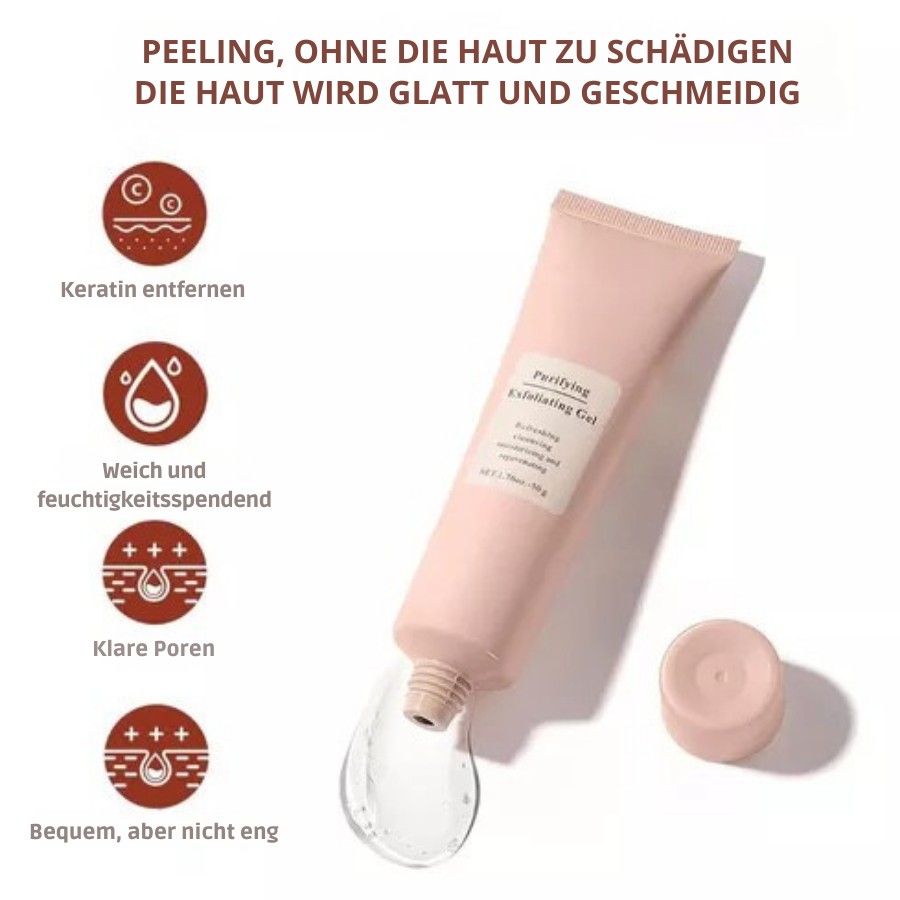 1+1 Free | PeelClarity™ – Natural Exfoliating Gel