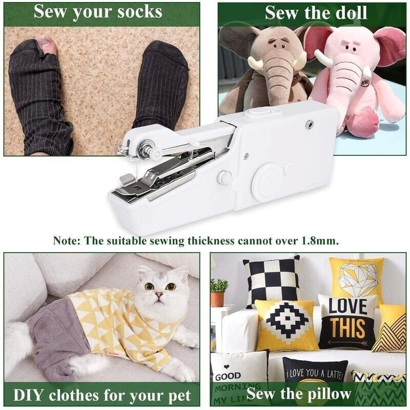 EZStitcher™ – Portable hand Sewing Machine