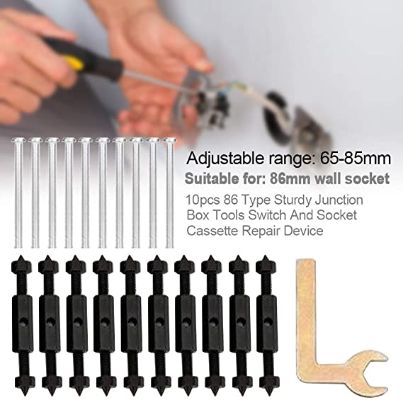 ElectroRepair™ – Universal Wall Socket Repair Mount