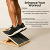 StretchWood™ – Portable Wooden Slant Board