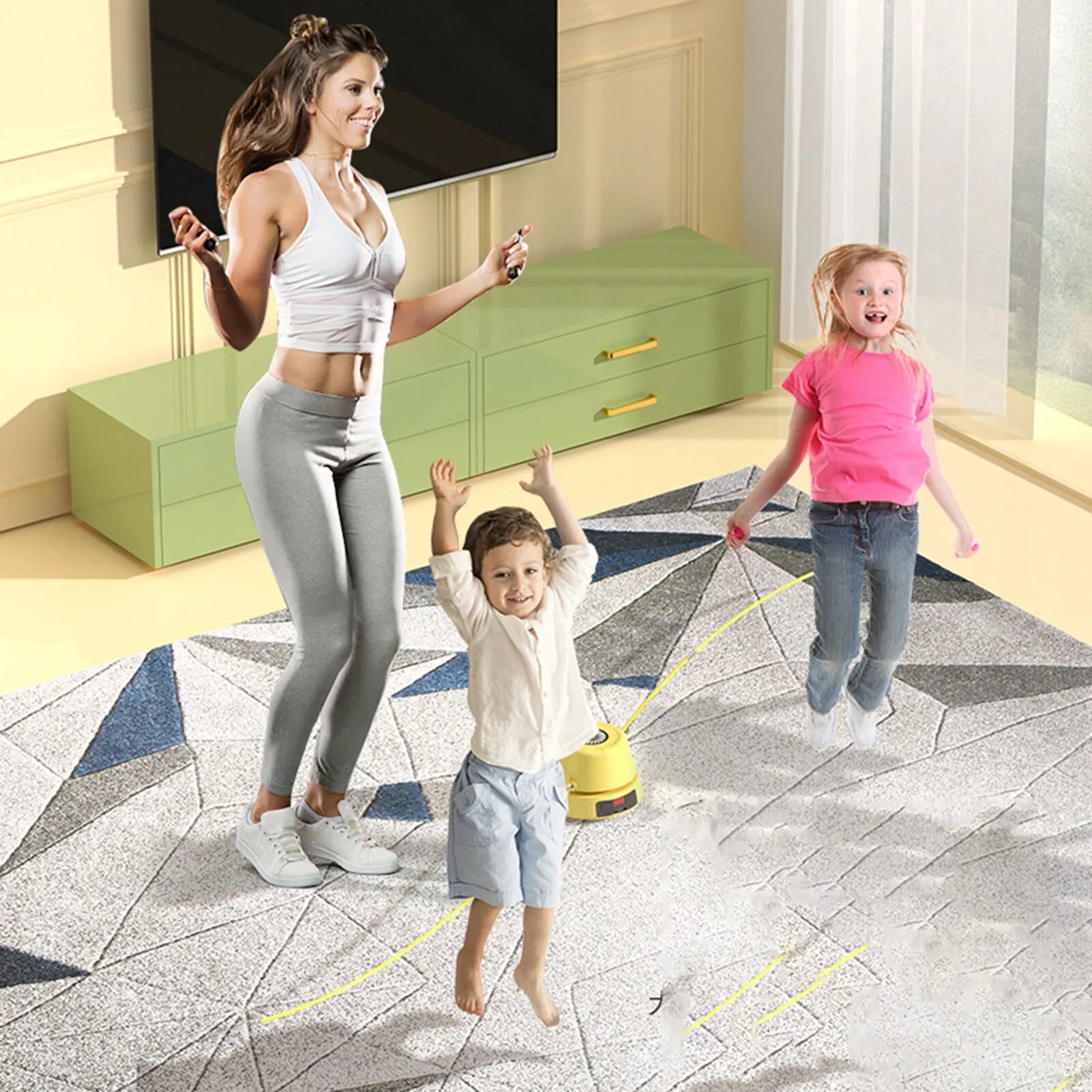 SkipZone™ – Promotes Children's Health