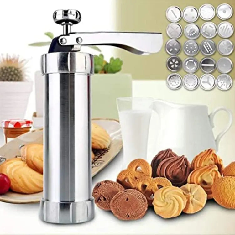 ProBaker™ – Stainless steel Cookie press set